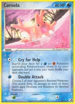 Corsola — Unseen Forces — Uncommon