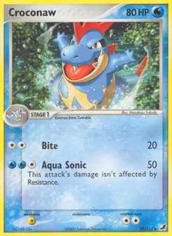 Croconaw — Unseen Forces — Uncommon