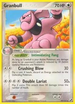 Granbull — Unseen Forces — Uncommon