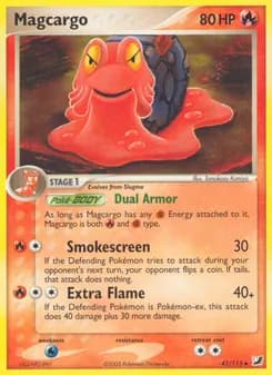 Magcargo — Unseen Forces — Uncommon