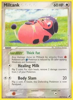 Miltank — Unseen Forces — Uncommon