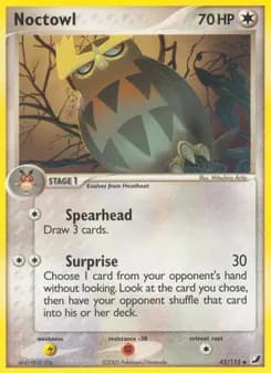 Noctowl — Unseen Forces — Uncommon