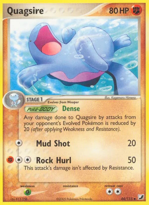 Quagsire — Unseen Forces, Uncommon