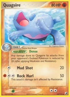 Quagsire — Unseen Forces — Uncommon