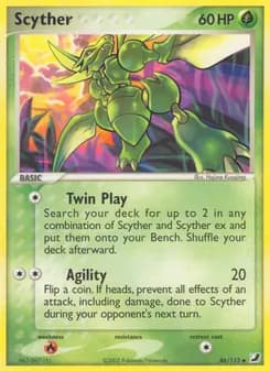 Scyther — Unseen Forces — Uncommon