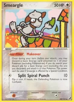 Smeargle — Unseen Forces — Uncommon