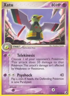 Xatu — Unseen Forces — Uncommon
