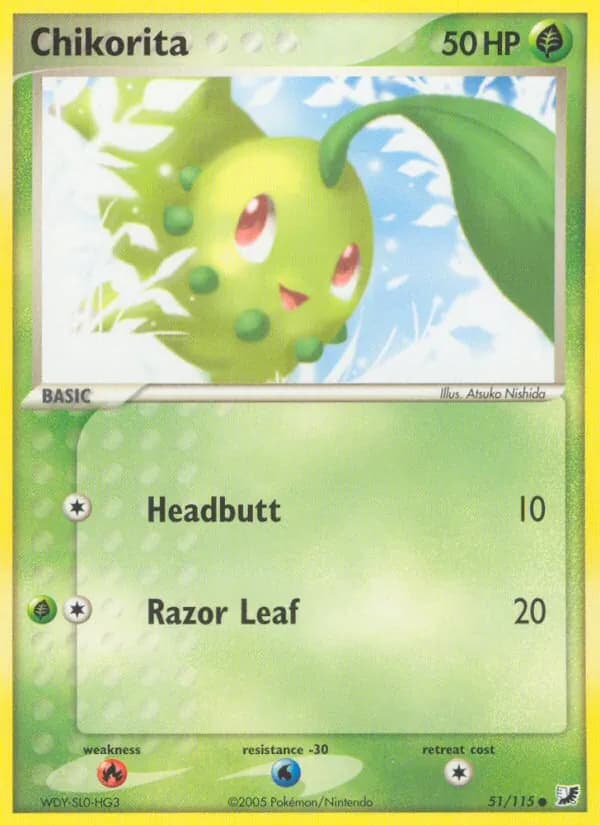 Chikorita — Unseen Forces, Common