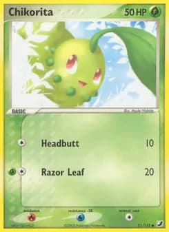 Chikorita — Unseen Forces — Common
