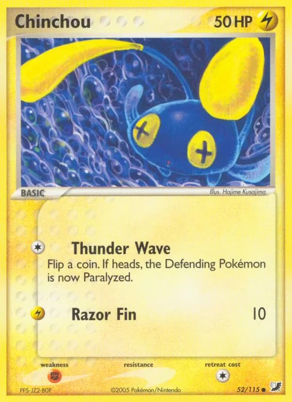 Chinchou — Unseen Forces, Common
