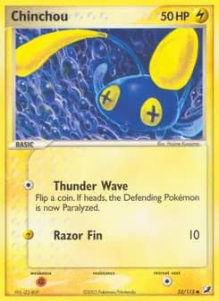 Chinchou — Unseen Forces — Common