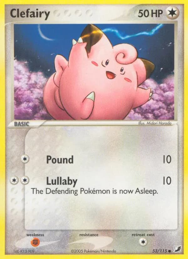 Clefairy — Unseen Forces, Common