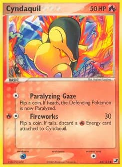 Cyndaquil — Unseen Forces — Common