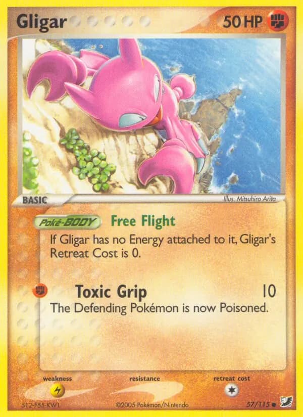 Gligar — Unseen Forces, Common