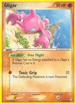 Gligar — Unseen Forces — Common