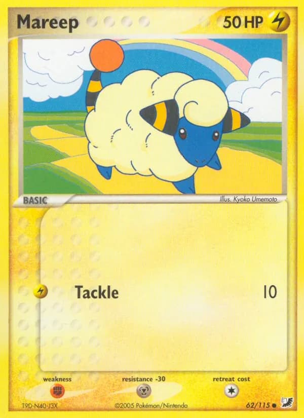 Mareep — Unseen Forces, Common