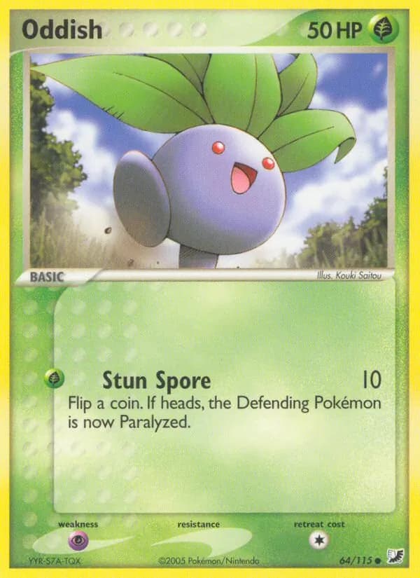 Oddish — Unseen Forces, Common