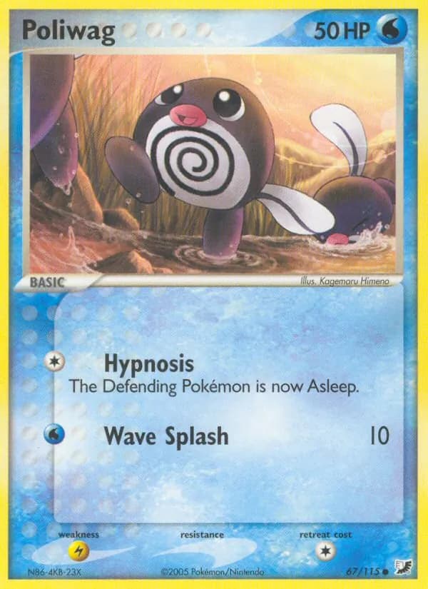 Poliwag — Unseen Forces, Common