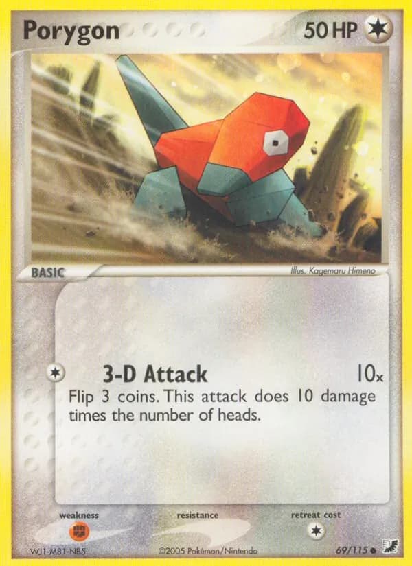 Porygon — Unseen Forces, Common