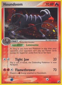Houndoom — Unseen Forces — Rare
