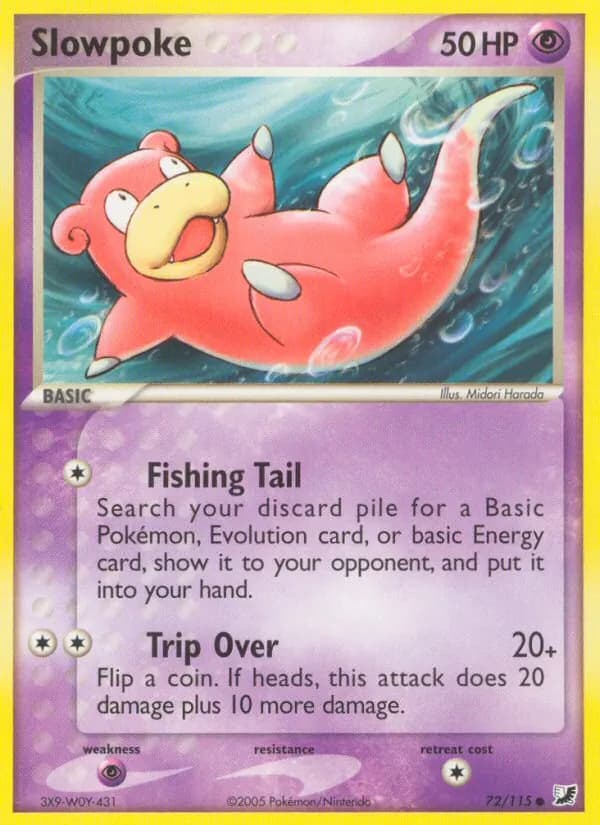Slowpoke — Unseen Forces, Common