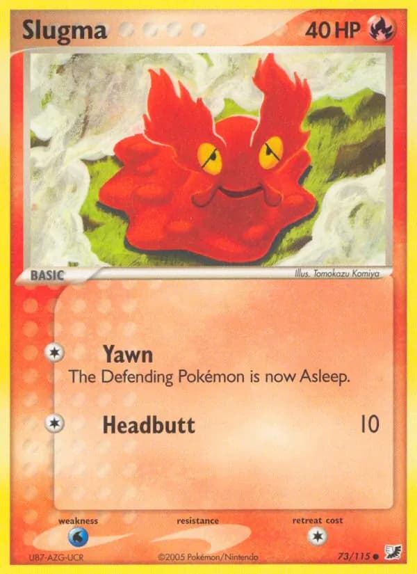 Slugma — Unseen Forces, Common