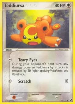Teddiursa — Unseen Forces — Common