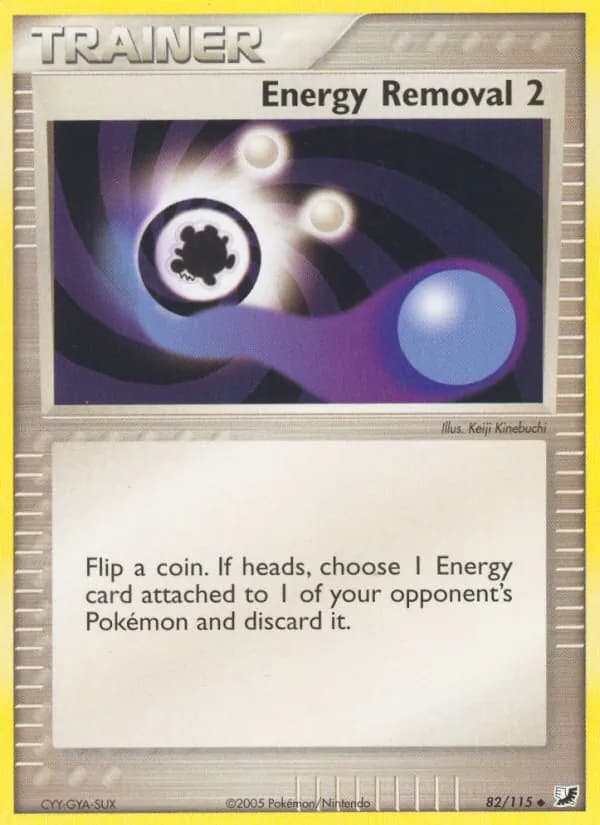 Energy Removal 2 — Unseen Forces, Uncommon