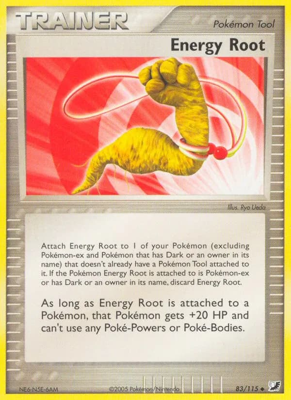 Energy Root — Unseen Forces, Uncommon