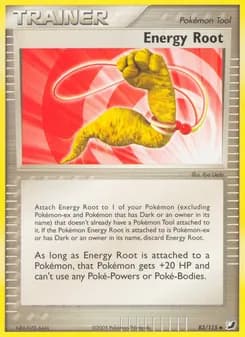 Energy Root — Unseen Forces — Uncommon