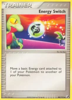 Energy Switch — Unseen Forces — Uncommon