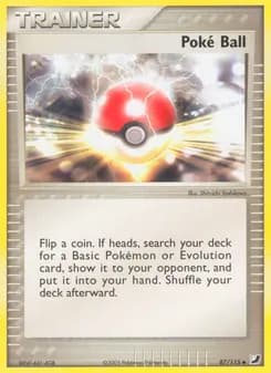 Poké Ball — Unseen Forces — Uncommon