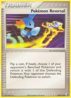 Pokémon Reversal — Unseen Forces — Uncommon