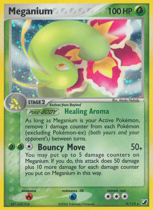 Meganium — Unseen Forces, Rare