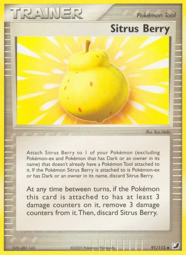 Sitrus Berry — Unseen Forces, Uncommon