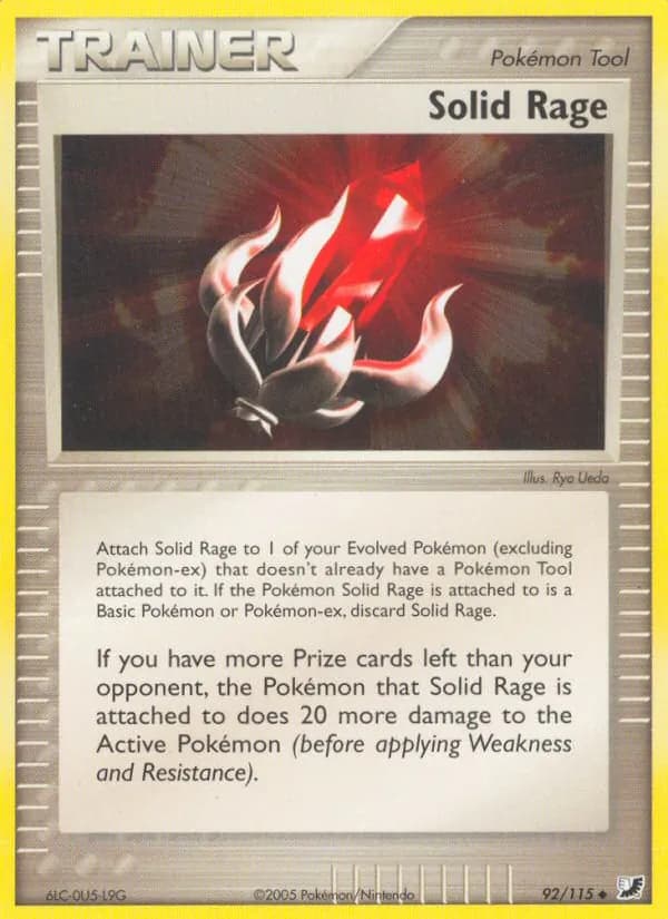 Solid Rage — Unseen Forces, Uncommon
