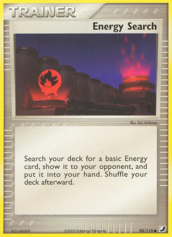 Energy Search — Unseen Forces, Common