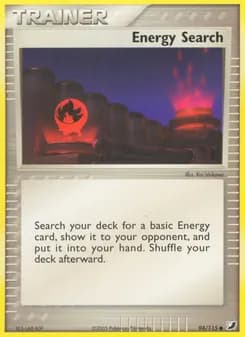 Energy Search — Unseen Forces — Common