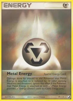 Metal Energy — Unseen Forces — Rare