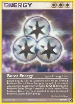 Boost Energy — Unseen Forces — Uncommon