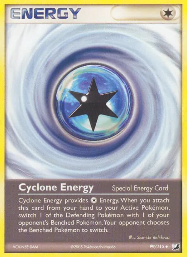 Cyclone Energy — Unseen Forces, Uncommon