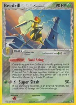 Beedrill δ — Delta Species — Rare