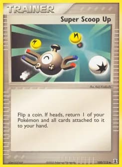 Super Scoop Up — Delta Species — Uncommon