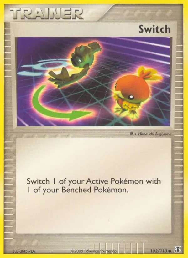 Switch — Delta Species, Common