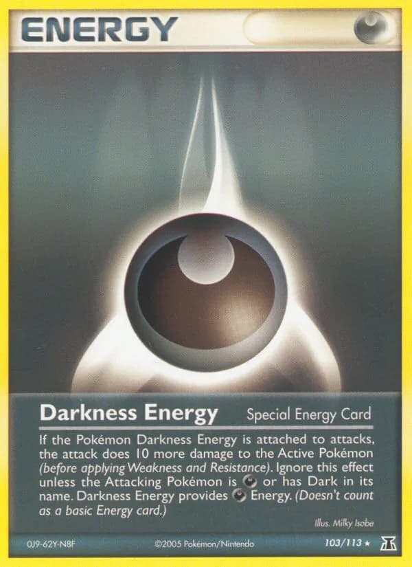 Darkness Energy — Delta Species, Rare