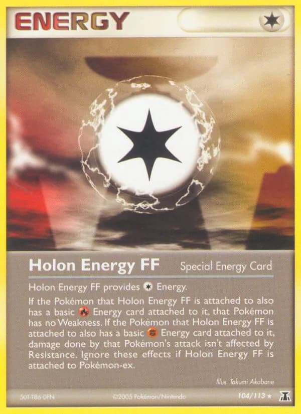 Holon Energy FF — Delta Species, Rare