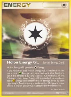 Holon Energy GL — Delta Species — Rare