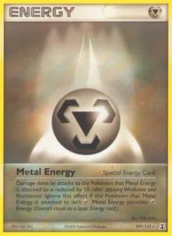 Metal Energy — Delta Species — Rare