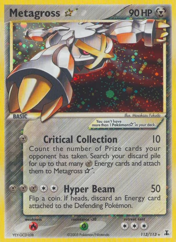 Metagross Star — Delta Species, Rare