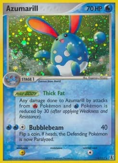 Azumarill — Delta Species — Rare